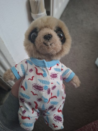 Meerkat plush toy baby - meerkat, –