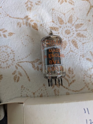 Brimar 6067 valve ecc82 - brimar,