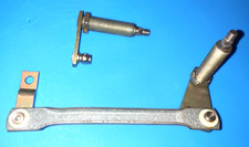 BMW E9, 2.5CS-3.0CSL, windscreen wiper bearing and linkage, NOS from old stock