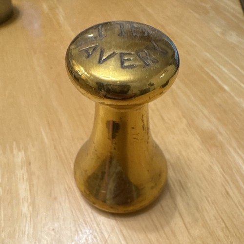 Brass weight scale - brass,