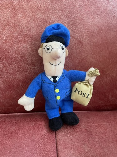 Postman pat soft toy - soft, with