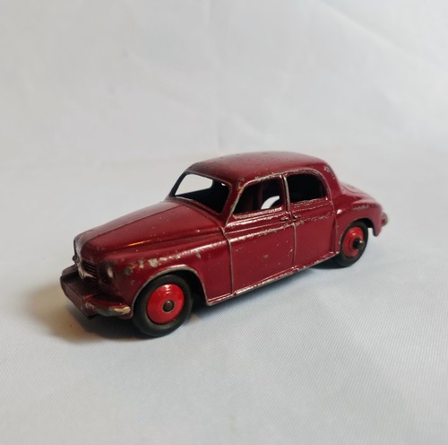 Dinky rover car play worn - play,