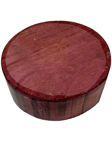 Purpleheart bowl blank x - purpleheart,