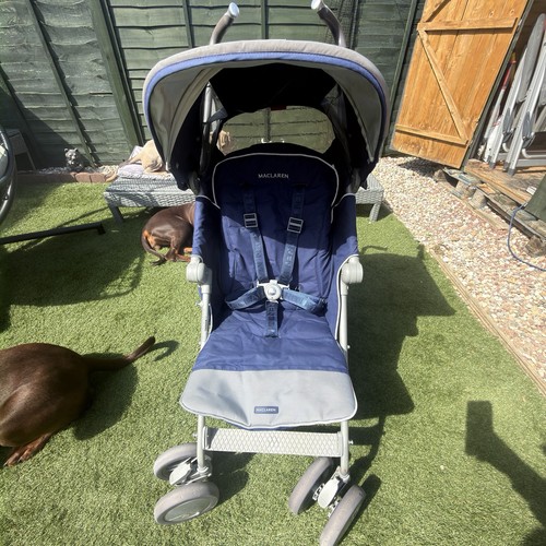 Mclaren techno pushchair - mclaren, xt