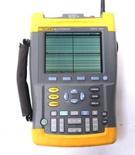 Fluke 196 100MHz 1GS/s Digital Oscilloscope Scopemeter Multimeter AS-IS