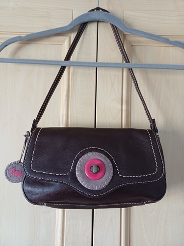 Vintage radley dark brown - vintage,