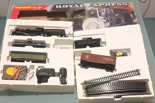 Complete electric train - complete,
