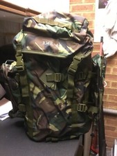 Army Type 45 Litres back bag