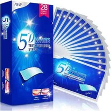 TEETH WHITENING STRIPS PROFESSIONAL UP 2 WEEKS SUPPLY TOOTH BLEACHING SAFE WHITE