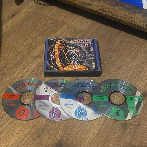 Commodore amiga rom - commodore, cd-rom