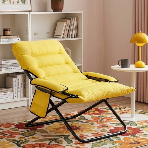 Folding lounge chair - folding,