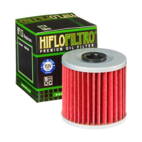 Hiflo oil filter hf123 - hiflo, for