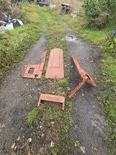 Zetor 5718 Body Panels,  In Need Of Repair 