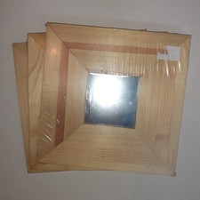 IKEA Malma wooden mirror (3x)