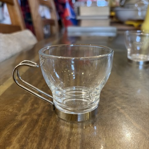 Vitrosax glass espresso cups - vitrosax,