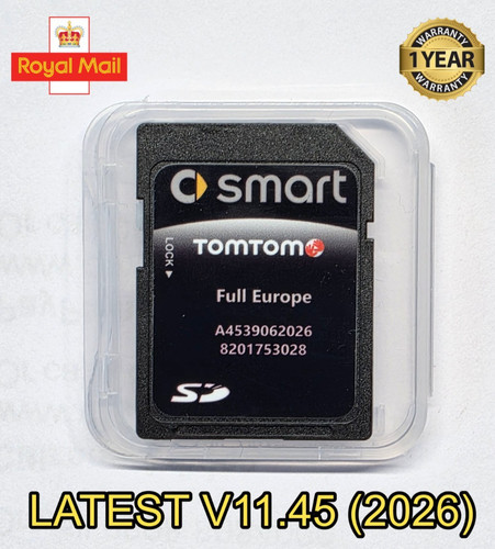 Latest 2026 smart 453 map - 2026, sat