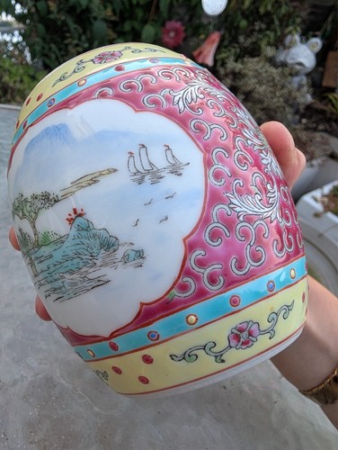 Pretty vintage chinese ginger - chinese,