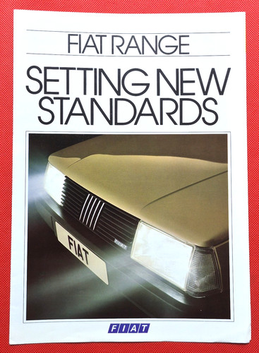 1985 fiat range - 1985,