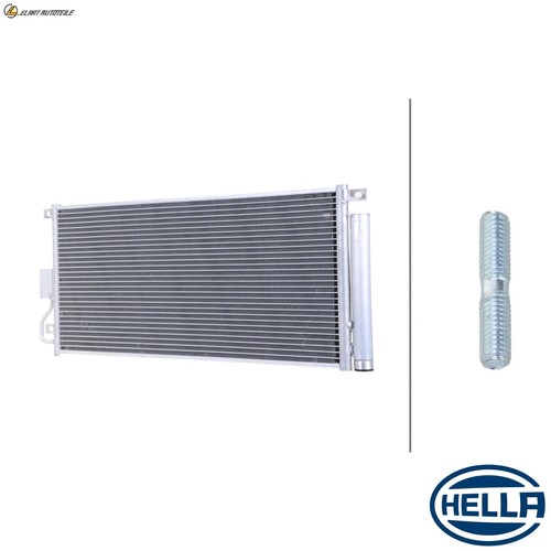 Condenser air conditioning - condenser,
