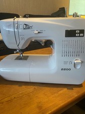 Uten Computerised Digital Sewing Machine Embroidery Quilting Machine 60 Stitches
