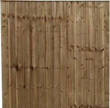 Closeboard Fence Panels – Heavy Duty Timber Fencing – 6x4, 6x5, 6x6 ft – Strong