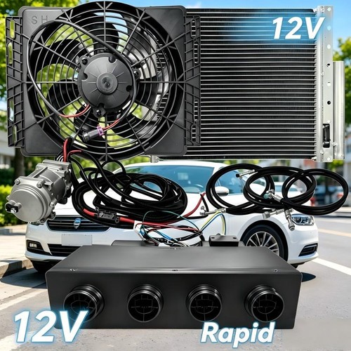 12v underdash heat cool - 12v,