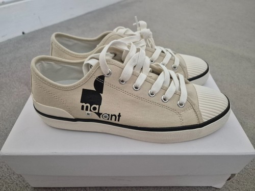 Isabel marant canvas trainers - isabel,