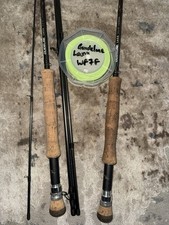 Guideline Laxa Trout, Salmon And Sea Trout Fly Fishing Rod 9ft 6” #7