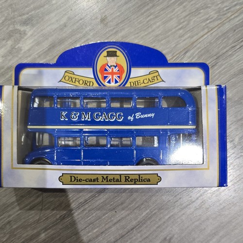 Oxford diecast m gagg - k,