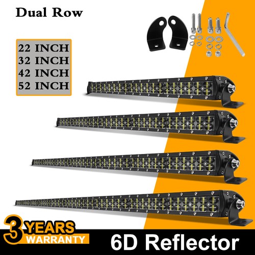 Dual row 52 led - row, 22/32/42/52"
