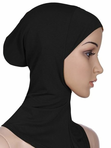 Women under scarf cap bone - under,