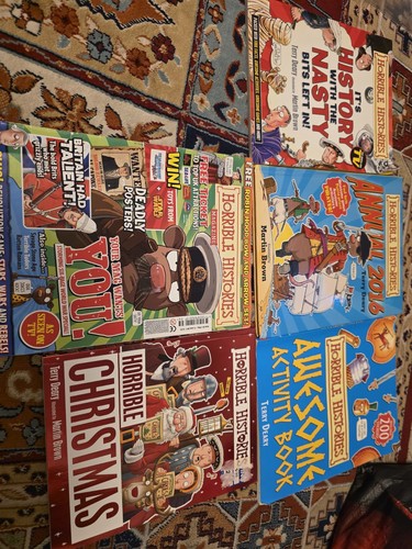 Collection books and magazines - books,