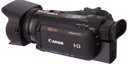 Canon vixia g21 - canon,