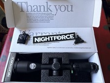 Nightforce NXS Scope 4-32 x 50