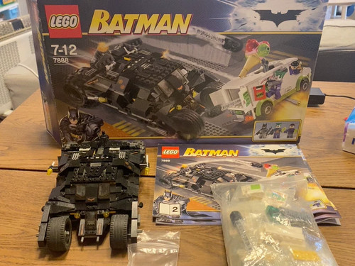 Lego 7888 the tumbler joker - lego, joker's