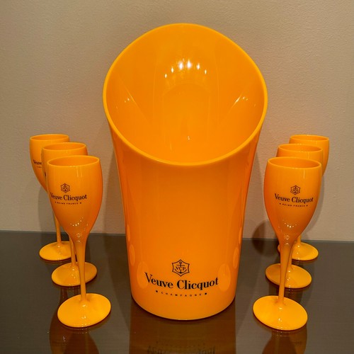 Veuve clicquot ice bucket set - clicquot,