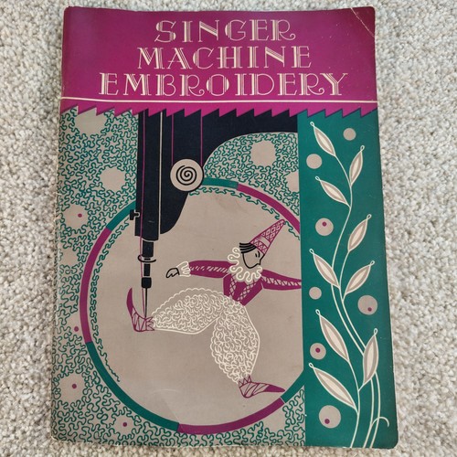 Vintage singer machine - singer,