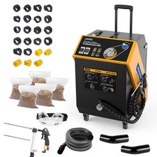 Walnut Sand Blasting Cleaning