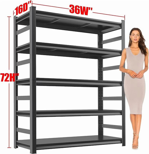 Garage shelving heavy - garage,