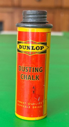 Vintage dunlop chalk - vintage,