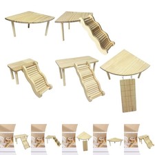 Hamster Play Wooden Platform