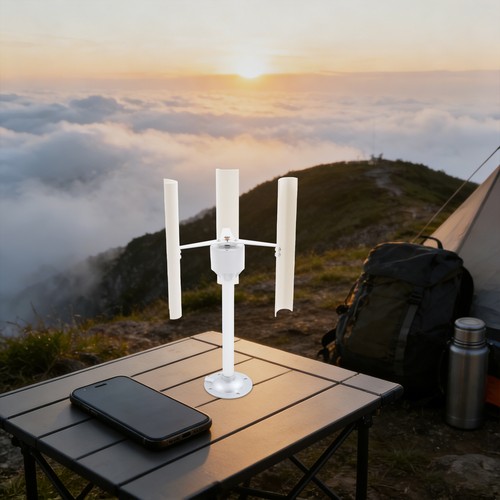 Blade vertical axis wind - 3-blade,