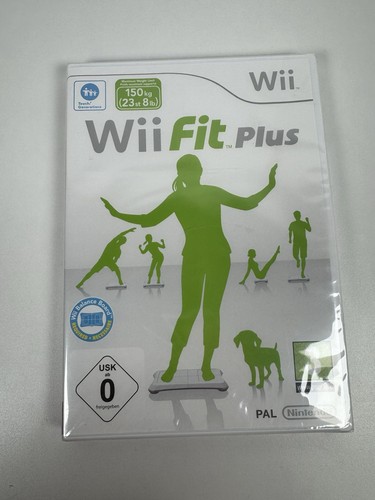 Wii fit plus - (nintendo, wii)