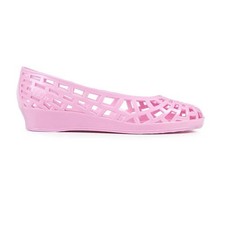 Ladies fisherman jelly wedge