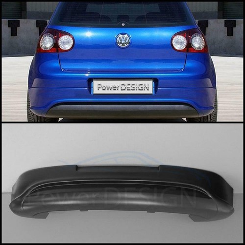 Rear bumper spoiler for - rear,