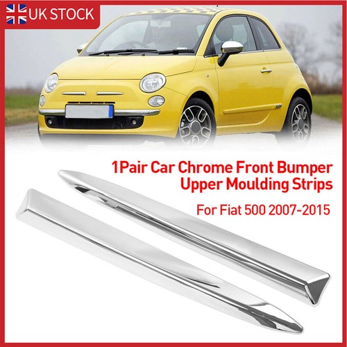 Left right chrome front - front, bumper
