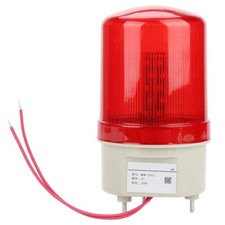 AC 220V Emergency Signal Alarm Lamp Beeper Warning Sound For Sliding Gate Door