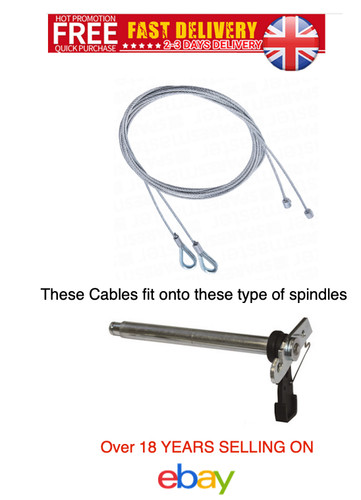 Garage door cables cardale - cables,