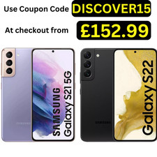 Samsung Galaxy S22 & S21 5G -