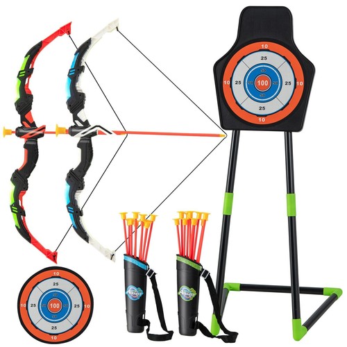 Pack kids bow and arrow - and, set